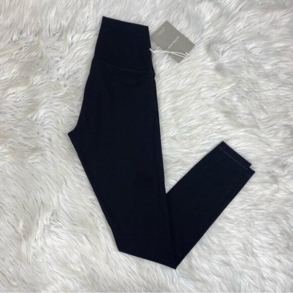 Everlane The Perform Legging Black High Waisted ReNew XS Regular New - Picture 8 of 14